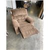 Image 2 : BROWN FABRIC RECLINNER CHAIR