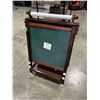 Image 2 : NEW ARKMIIDO KIDS ARTIST BROWN EASEL SET