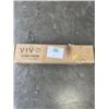 Image 1 : VIVO BLACK MOBILE TV CART