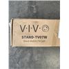 Image 2 : VIVO BLACK MOBILE TV CART