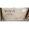 Image 1 : VIVO WHITE SINGLE TOP DESK RISER