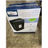 Image 1 : INSIGNIA 6 SHEET CROSS CUT PAPER SHREDDER - TESTED WORKING, RETAIL $69