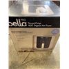 Image 2 : BELLAPRO SMARTCRISP 8QT DIGITAL AIR FRYER W/ EVERGOOD CERAMIC - TESTED WORKING, RETAIL $249