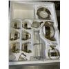 Image 1 : NEW GOLD PORCELAIN TEA SET