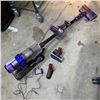 Image 1 : DYSON V15 CORDLESS VACUUM WITH CHARGER AND ACCESSORIES WORKING