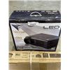 Image 2 : VECTOR LED PROJECTOR V330 4K HDMI WITH SCREEN