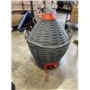 Image 2 : WOOVEN GLASS WINE CARBOY