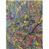 Image 2 : FLORAL OIL ON CANVAS