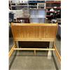 Image 2 : DOUBLE SIZE  PINE SLEIGH BED FRAME