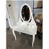 Image 1 : WHITE GLASS TOP IKEA VANITY