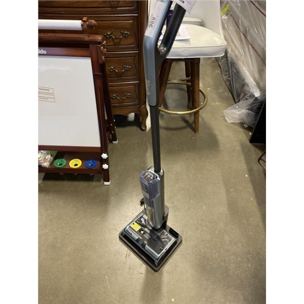 SHARK HYDRODUO CORDLESS HARD FLOOR WET/ DRY VACUUM AND MOP - TESTED WORKING, RETAIL $169