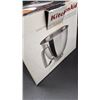 Image 2 : NEW KITCHENAID STAINLESS STEEL 3.5 QUART MIXING BOWL WITH HANDLE