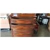 Image 2 : FRENCH PROVINCIAL HIGHBOY DRESSER