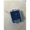 Image 1 : GENUINE BRILLIANT CUT DIAMOND (TESTED) APPROX 0.05 CT