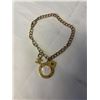 Image 1 : VINTAGE CHANEL 5 PENDANT AND CHARMS BRACELET OR ANKLET