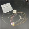 Image 2 : NEW FOUR-PIECE BEST FRIENDS NECKLACE SET