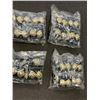Image 1 : 4 BAGS OF NEW COSTUME EARRINGS