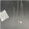 Image 2 : NEW FOUR-PIECE BEST FRIENDS NECKLACE SET