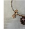 Image 3 : 2 VINTAGE ENERGY CHARMS BANGLE, ADJUSTABLE SIZES