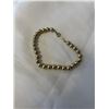 Image 1 : GOLD TONE NAPIER BEADS BRACELET SIGNED