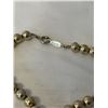 Image 2 : GOLD TONE NAPIER BEADS BRACELET SIGNED