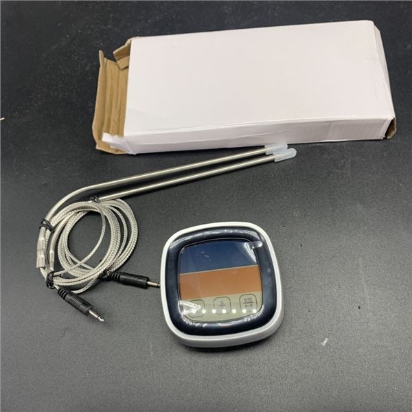 NEW DUAL PROBE MEAT THERMOMETER