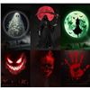 Image 1 : NEW PROJECTION 6 PATTERN HALLOWEEN LED PROJECTOR LIGHT