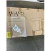 Image 1 : VIVO BLACK MOBILE LAPTOP CART