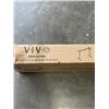 Image 1 : VIVO BLACK ELECTRIC SINGLE MOTOR DESK FRAME