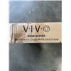 Image 2 : VIVO BLACK ELECTRIC SINGLE MOTOR DESK FRAME