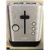Image 3 : BELLAPRO 2 SLICE STAINLESS TOASTER - TESTED WORKING, RETAIL $109