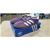 Image 1 : NEW ADIDAS GAZELLE RUNNERS SHOES SIZE MENS 9.5