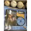 Image 2 : MICROFIBRE BED LINENS, HOCKEY SKATES, BASEBALL AND SOFTBALLS, COLLECTIBLE HOCKEY PINS ETC