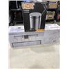 Image 1 : LENNON 4 LIGHT LED VANITY BAR AND HDX SMALL GARBAGE CAN