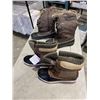 Image 1 : 2 NEW SIZE 11 WOMENS WINTER BOOTS