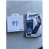 Image 1 : ENERGIZER ULTIMATE POWER BANK WITHTRIPLE OUTLET, 10,000MAH AND SUDIO A2 BLUETOOTH WIRELESS HEADPHONE