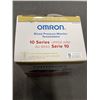 Image 2 : OMRON 10 SERIES ARM BLOOD PRESSURE MONITOR - TESTED WORKING, RETAIL $129