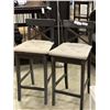 Image 1 : 2 IKEA BARSTOOLS