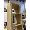 Image 2 : IKEA 6FT CUBICLE DISPLAY SHELF