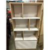 Image 1 : MODERN 5FT OPEN DISPLAY SHELF