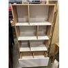 Image 2 : MODERN 5FT OPEN DISPLAY SHELF