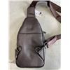 Image 2 : NEW LEATHER BADENROO LEATHER CROSS BODY BAG