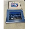 Image 1 : HARRISON LAKE, BY TED HARRISON AND PICTURE OF WHISTLER VILLAGE BY GREG GRIFFITH