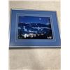 Image 2 : HARRISON LAKE, BY TED HARRISON AND PICTURE OF WHISTLER VILLAGE BY GREG GRIFFITH