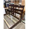 Image 2 : ETHAN ALLEN QUEENSIZE BEDFRAME, HORIZON SERIES