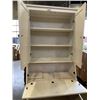 Image 2 : IKEA WHITE DROP DOWN STORAGE CABINET
