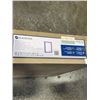 Image 1 : NEW HAMPTON BAY  20 INCH RECESSED OR SURFACE MOUNT MEDICINE CABINET