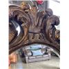 Image 2 : LARGE ORNATE GOLD GUILT MIRROR, 68 INCH TALL AND 48 INCH WIDE