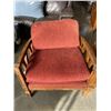 Image 2 : PAIR OF VINTAGE MCM TUB CHAIRS, RECOVERED REVIVED SEATS AND CUSHIONS