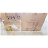 Image 1 : VIVO GREY / BLACK DESK RISER